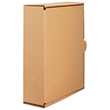 FM Storage Carton Kraft Plain A4 333mm x 255mm x 90mm